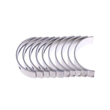Cuscinetti dell'albero motore 0.25mm / .010” Yanmar 4TNE106, 4TNE106T, 4TNV106, 4TNV106T, Komatsu 4D106, 4D106D, 4D106T, S4D106,