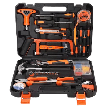 Valigetta utensili 82 pezzi