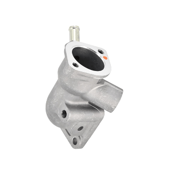 Alloggiamento termostato / flangia acqua Kubota KH, KX, R, RC, U-Types, Carrier, Bobcat, 