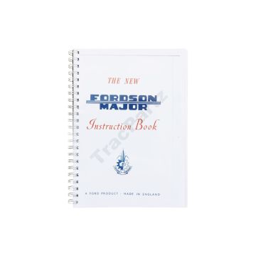 Fordson Major Manuale (inglese)