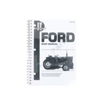 Fordson, Ford, New-Holland Manuale di officina (inglese)
