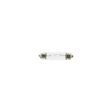 Lampadina a siluro, 12V, 10W Watts, SV8.5 Base