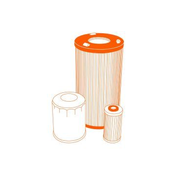 Kit Filtri Kubota ST25, ST30
