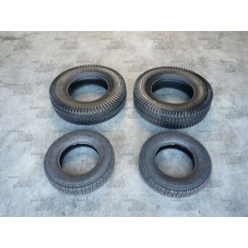 set pneumatici per erba