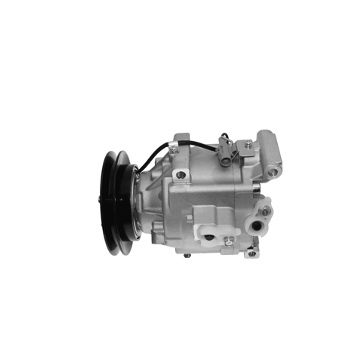 Pompa dell'aria condizionata con giunto 12V John Deere, Kubota, Yanmar, Massey Ferguson, Iseki, Challenger, Agco, Etc., 