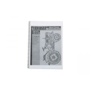 Manuale Yanmar YM1610 (inglese)