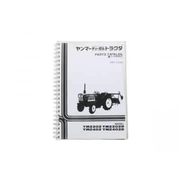 Yanmar YM2202, YM2402 Catalogo ricambi con disegni tecnici