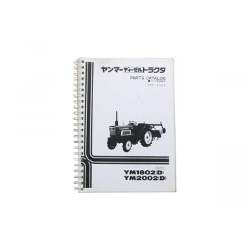 Yanmar YM1802, YM2002 Catalogo ricambi con disegni tecnici