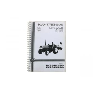 Yanmar FX26, FX28 Catalogo ricambi con disegni tecnici