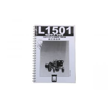 Kubota L1501 Catalogo ricambi con disegni tecnici