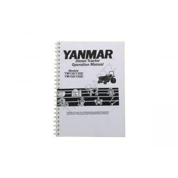 Yanmar YM135, YM155 Catalogo ricambi con disegni tecnici