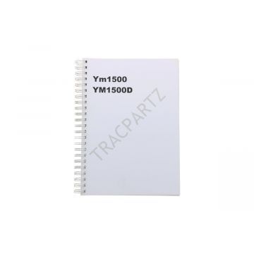 Yanmar YM1500 Catalogo ricambi con disegni tecnici