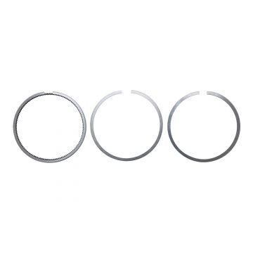 Set anelli pistine  Iseki, Bolens, Bianco, 3AF1, E3AF1, 4AF1