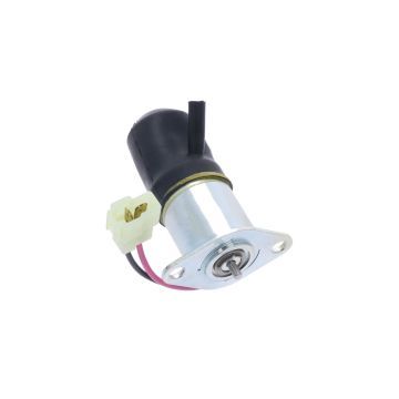 Solenoide di arresto Iseki E3CC, E3CD, E3CE, E3CF, E255, E262, E269, E374, E383, E393, E3100, E3112, Massey Ferguson, Agco, Challenger, Shibaura, 