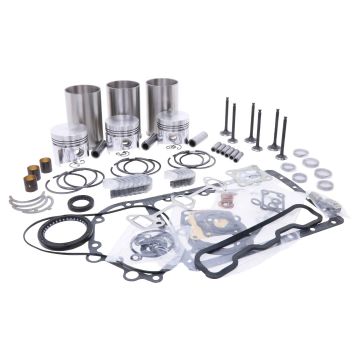 Kit di revisione motore Yanmar 3T72 (iniezione indiretta)