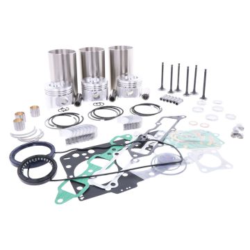Kit di revisione motore (iniezione diretta) Yanmar 3TN82