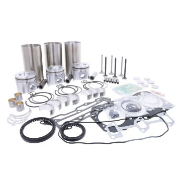 Kit di revisione motor (iniezione diretta) Yanmar 3TNV88, 3JH4, 3JH5, Komatsu 3D88E, S3D88E