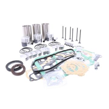 Kit di revisione motore Mitsubishi K3B, D1550, MT1401, Iseki TX, TU, Bolens, Pel Job, Satoh, Hitachi, Bobcat