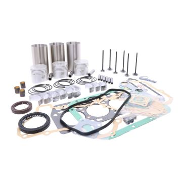 Kit di revisione motore Mitsubishi K3D, MTE1800, MT210, Iseki TU, Landhope, Toro GM, Groundmaster, Suzue, Weidemann