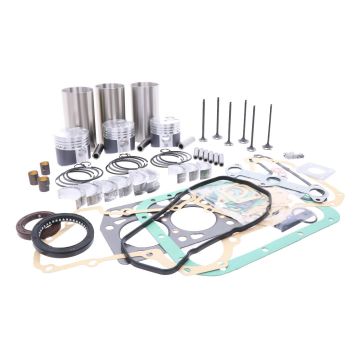 Kit di revisione motore Mitsubishi K3F, MTE2000, MT20, Deutz-Fahr, Agrokid, Same, Lamborghini, Westerbeke