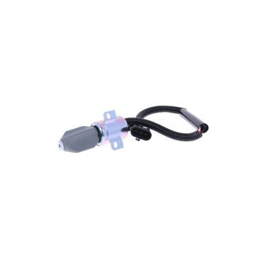 Solenoide di arresto 12V Kubota, Volvo, Takeuchi, Etc.,