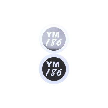 Motorkapsticker Yanmar YM186