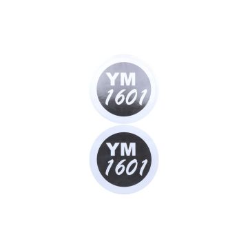 Motorkapsticker Yanmar YM1601