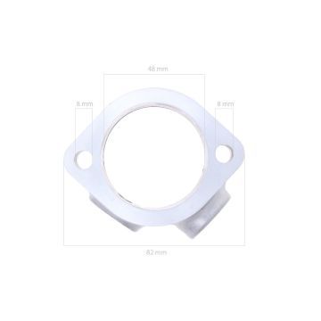 Alloggiamento del termostato Iseki TU, TX-Types, Cub Cadet, Mitsubishi K3A, K3B, K3C, K3D, K3E, K3F, K3H, K4E, K4M, K4N, Satoh, Case, 