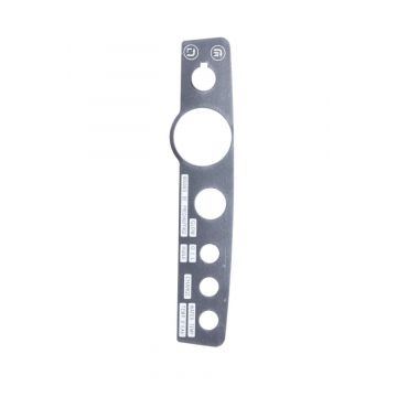 Adesivo cruscotto Iseki TX145, TX155, TX2140, TX2160, Bolens G152, G154, H152, H154, TX1502, TX1504, White FB21