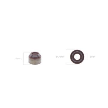 Klepseal Iseki E255, E262, E269, E374, E380, E383, E393, 3100, E3112, E3CC, E3CD, E3CE, E3CF, E3CG, E4CG, E4DE, E4FH, Massey Ferguson, Mitsubishi