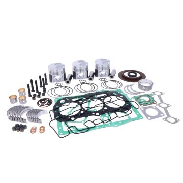 Kit di Revisione Motore STD Shibaura N843, Perkins 403C-15, Caterpillar C1.5, 3013C,