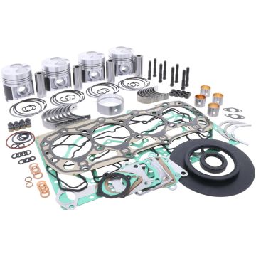 Kit di Revisione Motore STD Shibaura N844LT, Perkins 404C-22T, Caterpillar 3024C/T,