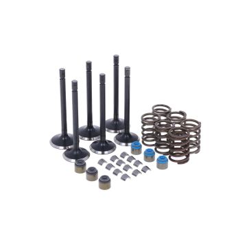 Set valvole 3 cil. Shibaura N843L, Perkins 403A-15, 403C-17, 403D-15T, 403D-17, Caterpillar C1.7, 3013C,