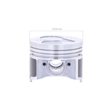 Pistone +0.50mm Kubota D902, Z602,