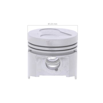 Pistone (Iniezione Indiretta) +0.25mm Kubota D1703, D1803, F2803, V2203, V2403,
