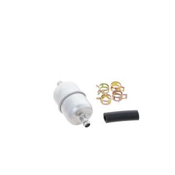 (Pre)filtro carburante in-line universale 10mm