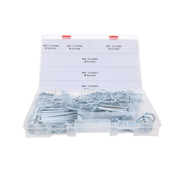 Assortimento 295 penne R-clip