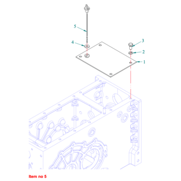 Asta di livello assale posteriore Captain, Startrac, (7G)