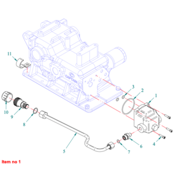 Deviatore idraulico Captain 273, Startrac 273