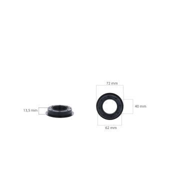 Anello tenuta semiasse (assale posteriore) Iseki TXG-, TXGS-Types, Massey Ferguson GC-Types, Agco ST22A