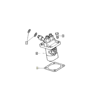 Guarnizione Pompa alimentazione carburante TX1300, TX1500, KE70, KE75