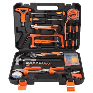 Valigetta utensili 82 pezzi