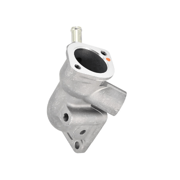 Alloggiamento termostato / flangia acqua Kubota KH, KX, R, RC, U-Types, Carrier, Bobcat, 