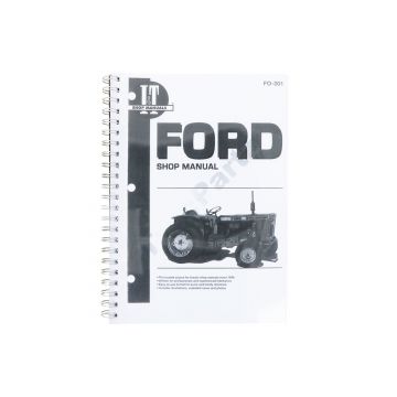 Fordson, Ford, New-Holland Manuale di officina (inglese)