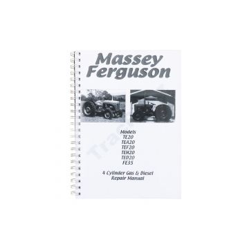 Manuale d'officina Massey Ferguson FE35, TE20, TEA20, TED20, TEF20