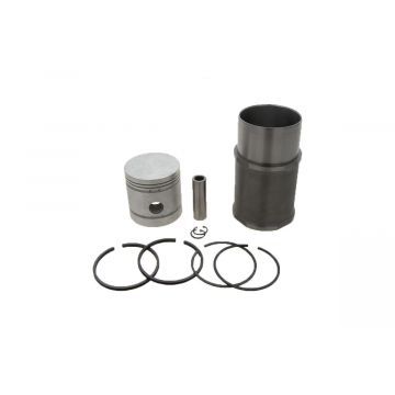 Kit camicia, pistone ed anello Massey Ferguson 135, 35, Gas, benzina