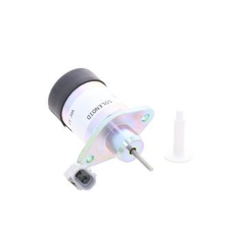 Solenoide di arresto 12V Kubota D1503, V2203, V2403, V2607, V3300, V3307, V3600, V3800,